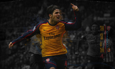 

Sports Cesc Fàbregas Soccer Player HD Wall Poster Paper Print(12 inch X 18 inch, Rolled)