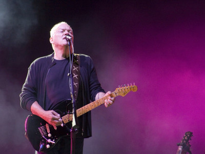 

Akhuratha Music David Gilmour Wall Poster Fine Art Print(12 inch X 18 inch, Rolled)