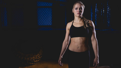 

Sports Ronda Rousey Wall Poster Paper Print(12 inch X 18 inch, Rolled)