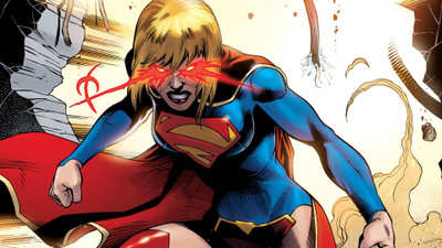 

Supergirl Frameless Fine Quality Poster Fine Art Print(12 inch X 18 inch, Rolled)