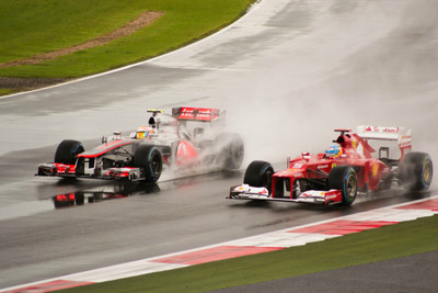 

Sports F1 Racing Wall Poster Paper Print(12 inch X 18 inch, Rolled)