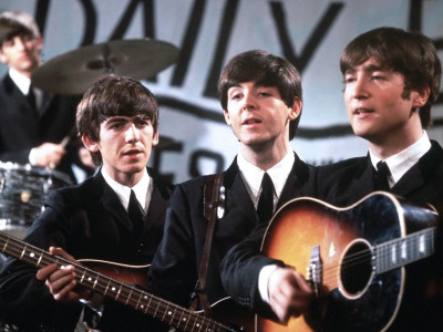 

Music The Beatles Band (Music) United Kingdom HD Wallpaper Background Fine Art Print(12 inch X 18 inch, Rolled)