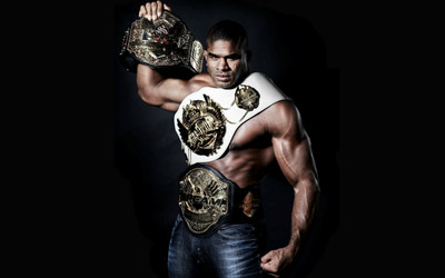 

Sports MMA Wall Poster Paper Print(12 inch X 18 inch, Rolled)