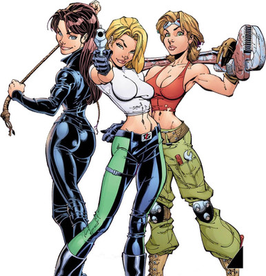

Comics Danger Girl Anger Girl HD Wallpaper Background Photographic Paper(12 inch X 18 inch, Rolled)