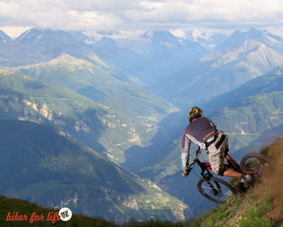 

Sports Bicycle Climbing HD Wall Poster Paper Print(12 inch X 18 inch, Rolled)