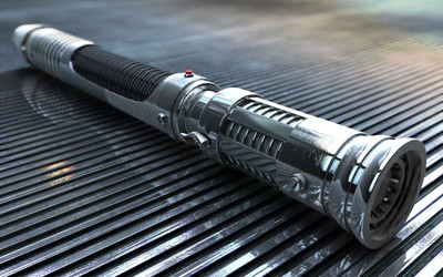 

Akhuratha Poster Movie Star Wars Lightsaber HD Wallpaper Background Fine Art Print(12 inch X 18 inch, Rolled)