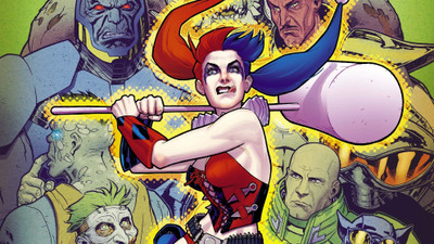 

Comics Harley Quinn HD Wallpaper Background Photographic Paper(12 inch X 18 inch, Rolled)