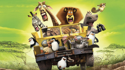 

Akhuratha Wall Poster Movie Madagascar: Escape 2 Africa Paper Print(12 inch X 18 inch, Rolled)