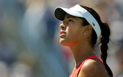 

Sports Ana Ivanovic Tennis Beautiful Wall Poster Paper Print(12 inch X 18 inch, Rolled)