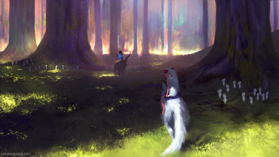 

Movie Princess Mononoke HD Wallpaper Background Paper Print(12 inch X 18 inch, Rolled)
