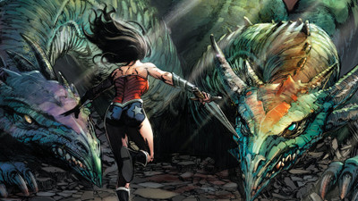 

Wonder Woman Frameless Fine Quality Poster Paper Print(12 inch X 18 inch, Rolled)