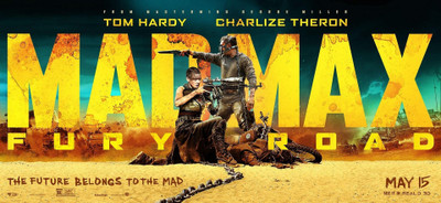 

Movie Mad Max: Fury Road Max Rockatansky Tom Hardy Imperator Furiosa Charlize Theron HD Wallpaper Background Paper Print(12 inch X 18 inch, Rolled)