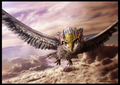 

Movie Legend Of The Guardians: The Owls Of Ga'Hoole Bird Owl HD Wallpaper Background Paper Print(12 inch X 18 inch, Rolled)