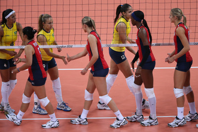 

Sports Volleyball Wall Poster Paper Print(12 inch X 18 inch, Rolled)