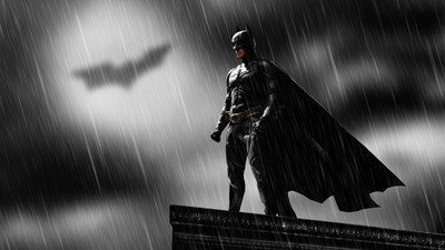 

Batman Frameless Fine Quality Poster Fine Art Print(12 inch X 18 inch, Rolled)
