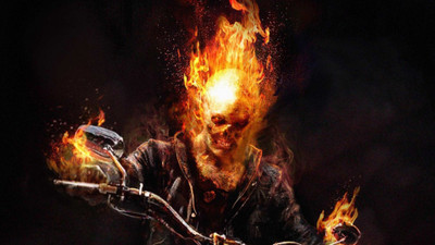 

Ghost Rider Frameless Fine Quality Poster Paper Print(12 inch X 18 inch, Rolled)