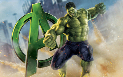 

Akhuratha Poster Movie The Avengers Hulk HD Wallpaper Background Fine Art Print(12 inch X 18 inch, Rolled)