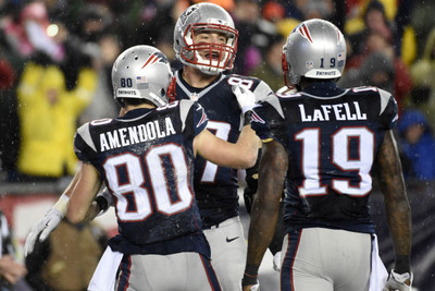 

Sports New England Patriots Football HD Wall Poster Paper Print(12 inch X 18 inch, Rolled)