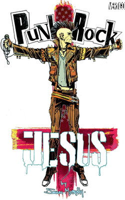 

Comics Punk Rock Jesus HD Wallpaper Background Fine Art Print(12 inch X 18 inch, Rolled)