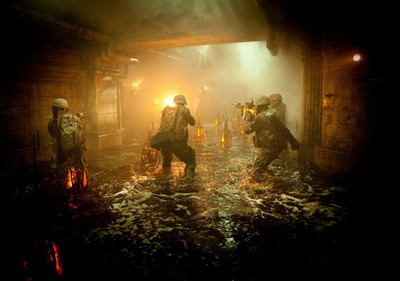 

Movie Battle: Los Angeles HD Wallpaper Background Paper Print(12 inch X 18 inch, Rolled)