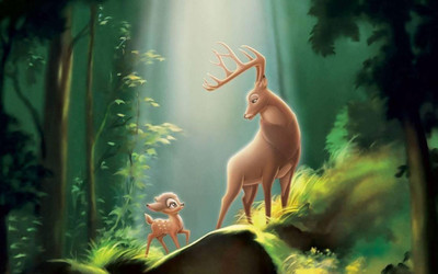 

Movie Bambi HD Wallpaper Background Paper Print(12 inch X 18 inch, Rolled)