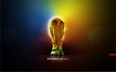 

Sports Fifa World Cup South Africa 2010 Soccer Wall Poster Paper Print(12 inch X 18 inch, Rolled)