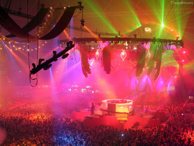 

Music Concert HD Wallpaper Background Fine Art Print(12 inch X 18 inch, Rolled)