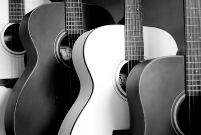 

Music Guitar Wall Poster Fine Art Print(12 inch X 18 inch, Rolled)