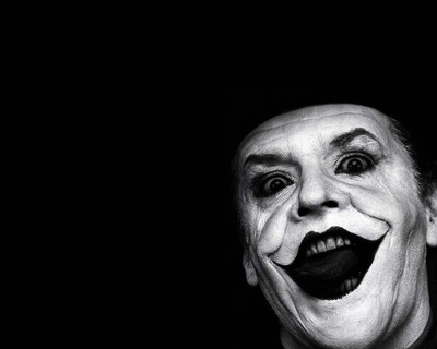 

Movie Batman Movies Jack Nicholson Joker Monochrome HD Wallpaper Background Paper Print(12 inch X 18 inch, Rolled)