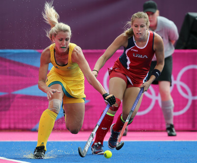 

Sports Field Hockey Wall Poster Paper Print(12 inch X 18 inch, Rolled)