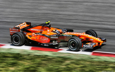 

Sports F1 Racing Wall Poster Paper Print(12 inch X 18 inch, Rolled)