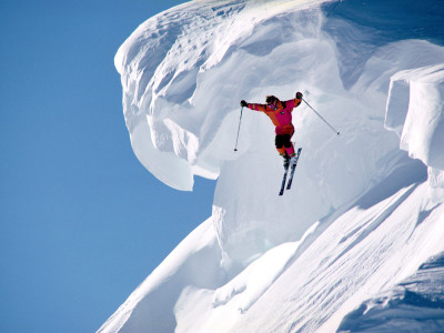 

Sports Skiing HD Wall Poster Paper Print(12 inch X 18 inch, Rolled)