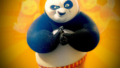 

Movie Kung Fu Panda Jack Black Po HD Wallpaper Background Paper Print(12 inch X 18 inch, Rolled)