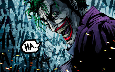 

Joker Frameless Fine Quality Poster Fine Art Print(12 inch X 18 inch, Rolled)