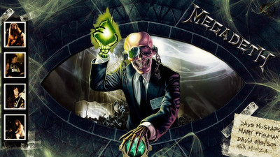 

Music Megadeth Band (Music) United States HD Wallpaper Background Fine Art Print(12 inch X 18 inch, Rolled)