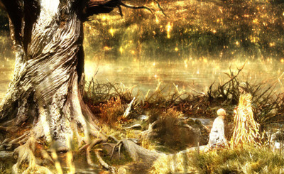 

Akhuratha Poster Movie The Fountain Tree Woman Man Artistic HD Wallpaper Background Fine Art Print(12 inch X 18 inch, Rolled)
