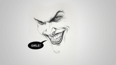 

Comics Joker Fine Art Paper Print Poster Fine Art Print(12 inch X 18 inch, Rolled)