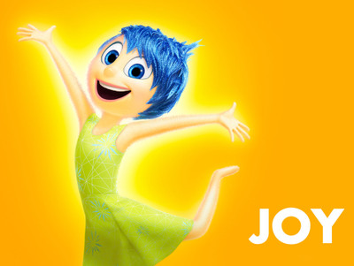 

Movie Inside Out Joy HD Wallpaper Background Paper Print(12 inch X 18 inch, Rolled)