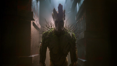 

Akhuratha Poster Movie Guardians Of The Galaxy Groot HD Wallpaper Background Fine Art Print(12 inch X 18 inch, Rolled)