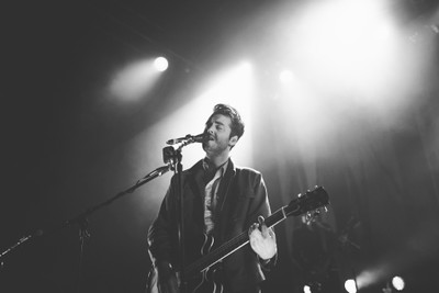 

Music Lord Huron American Folk Black & White Singer Wall Poster Fine Art Print(12 inch X 18 inch, Rolled)