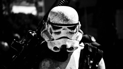 

Movie Star Wars Stormtrooper HD Wallpaper Background Paper Print(12 inch X 18 inch, Rolled)