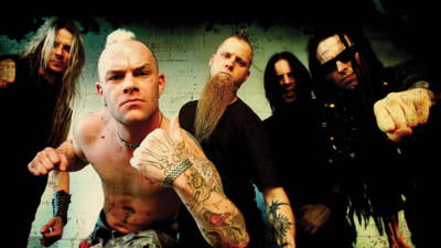 

Akhuratha Music Five Finger Death Punch Band (Music) United States Wall Poster Fine Art Print(12 inch X 18 inch, Rolled)