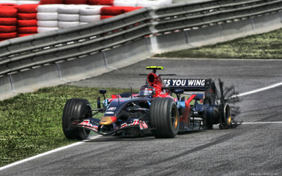 

Sports F1 Racing HD Wall Poster Paper Print(12 inch X 18 inch, Rolled)