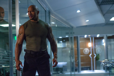 

Movie Furious 7 Fast & Furious Luke Hobbs Dwayne Johnson HD Wallpaper Background Paper Print(12 inch X 18 inch, Rolled)