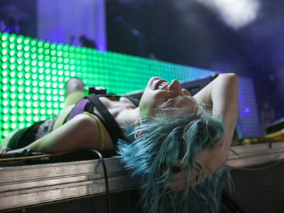 

Music Hayley Williams Singers United States Wall Poster Fine Art Print(12 inch X 18 inch, Rolled)