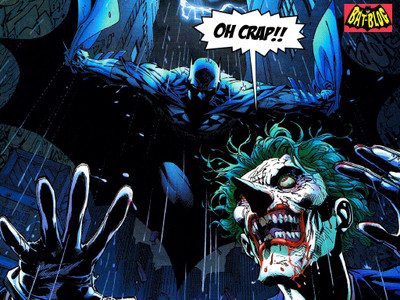

Comics Batman Joker Fine Art Paper Print Poster Photographic Paper(12 inch X 18 inch, Rolled)