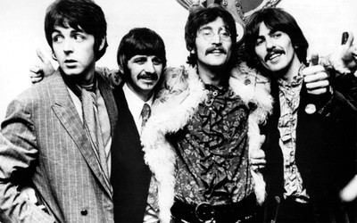 

Music The Beatles Band (Music) United Kingdom Wall Poster Fine Art Print(12 inch X 18 inch, Rolled)