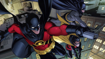 

Comics Red Robin Robin Hood Robin HD Wallpaper Background Paper Print(12 inch X 18 inch, Rolled)