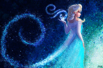 

Movie Frozen Elsa HD Wallpaper Background Paper Print(12 inch X 18 inch, Rolled)