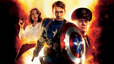 

Akhuratha Poster Movie Captain America: The First Avenger Captain America Chris Evans HD Wallpaper Background Fine Art Print(12 inch X 18 inch, Rolled)